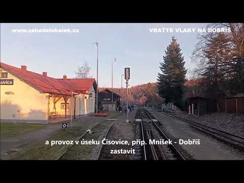 Vraťte vlaky na Dobříš: Petr Borecký