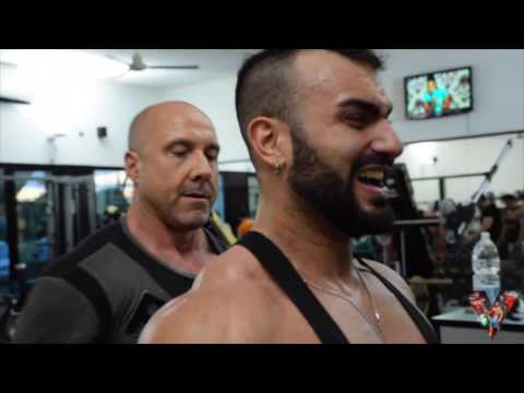 Road to Olympia - workout with Piero Nocerino