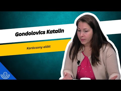 Pirkadat: Gondolovics Katalin – Karácsony előtt