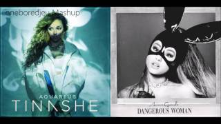 2 Into You - Tinashe vs. Ariana Grande (Mashup)