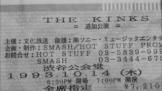 The Kinks Live 1993-10-14 Tokyo Shibuya 7