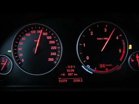 New BMW X3 xDrive 20d F25 (2011) Acceleration 0-160 km/h