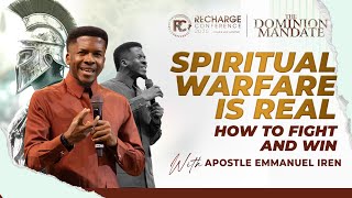 Download lagu SPIRITUAL WARFARE IS REAL; HOW TO FIGHT AND WIN | APOSTLE EMMANUEL IREN | RECHARGE CONFERENCE 2025 mp3 Download lagu SPIRITUAL WARFARE IS REAL; HOW TO FIGHT AND WIN | APOSTLE EMMANUEL IREN | RECHARGE CONFERENCE 2025 mp3