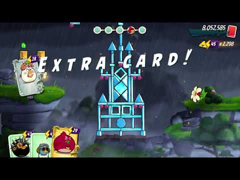 Angry Birds 2 Level 180 King Pig Boss Fight