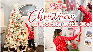 🎄CHRISTMAS DECORATING IDEAS | CLEAN AND DECORATE WITH ME FOR CHRISTMAS | COZY CHRISTMAS DECOR 2022