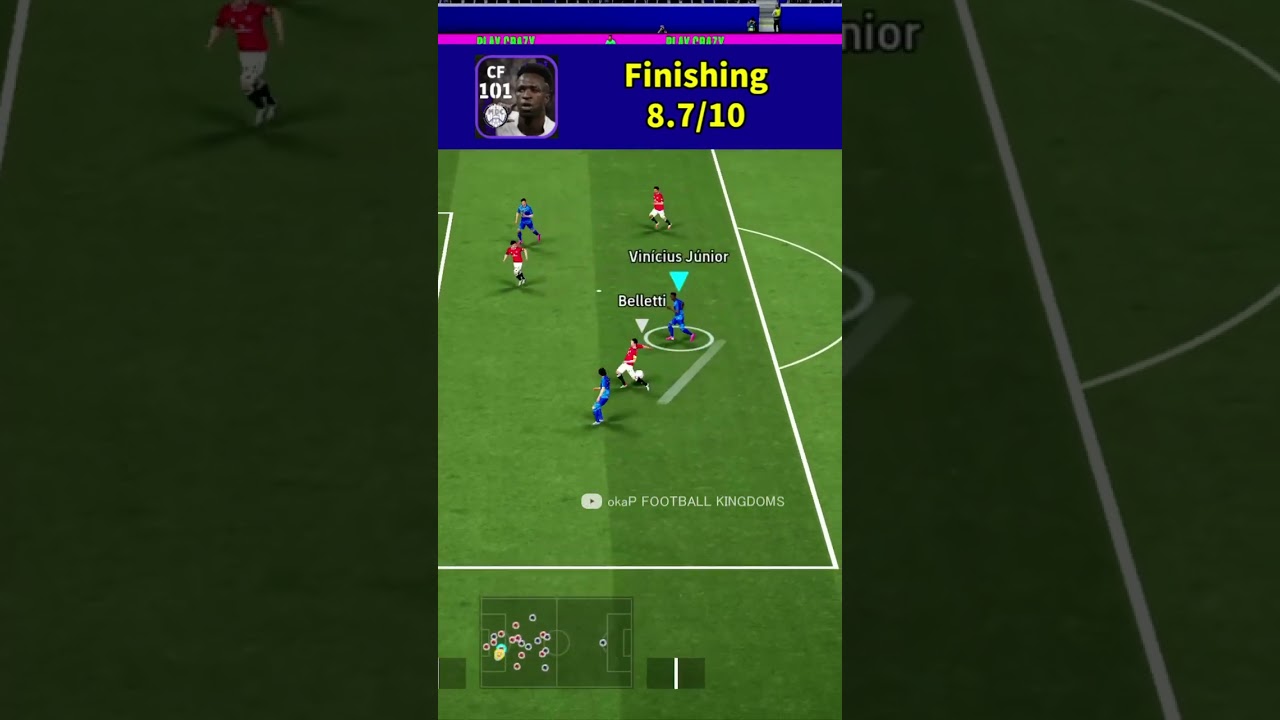 Vinícius Júnior POTW European Club Championship │ eFootball Mobile 2026