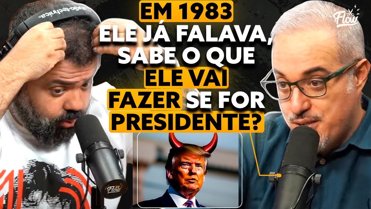 O Trump é o ANTICRISTO?