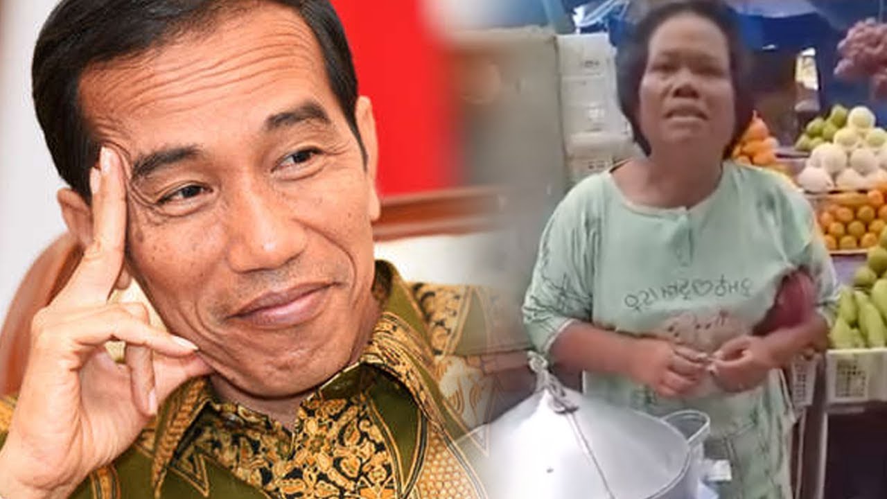VIRAL!! Seorang Ibu Penjual Ombus-Ombus Menyayikan Kinerja 