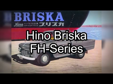 Thumbnail for Photos of the Hino Briska FH-Series | Not A Review! by Hino Briska