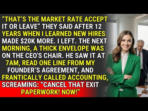 HR Said 'Accept Market Rate' – I Triggered a Forgotten IP Clause and Collapsed the System ♟️