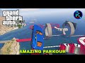 GTA V | PARKOUR WITH CHAMPION CAR IS SUPER FUN
