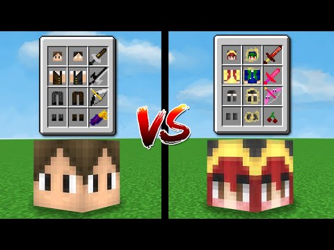 Minecraft: JAZZGHOST'S LUCKY BLOCK VS CHERRY'S LUCKY BLOCK!  WHICH ONE IS THE BEST?