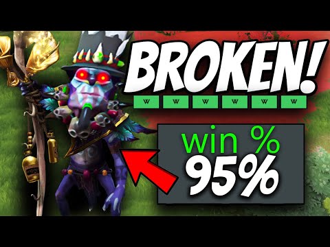 Witch Doctor MID is Absolutely BROKEN
