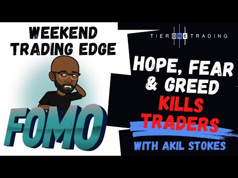 Hope, Fear & Greed KILLS Traders - Here's A Solution