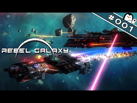 Rebel Galaxy Let's Play #001 - Suche nach der Tante (Rebel Galaxy Gameplay German)