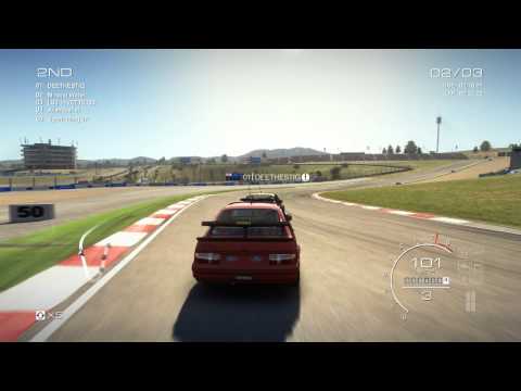 Grid Autosport PC: Multiplayer Race - Ford Sierra RS500 Cosworth Group A in Algarve, Touring