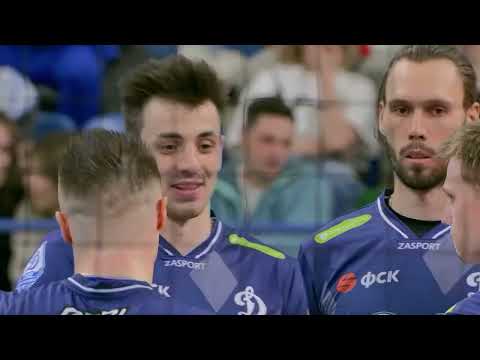 Zenit Kazan vs Dynamo Moscow | Playoff Gold Series Game 3 | 2023 Russian Volleyball League