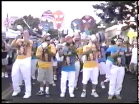 Brazilian Productions Street Scene 1997 - Sol E Mar and Samba Mania Dancers Parade