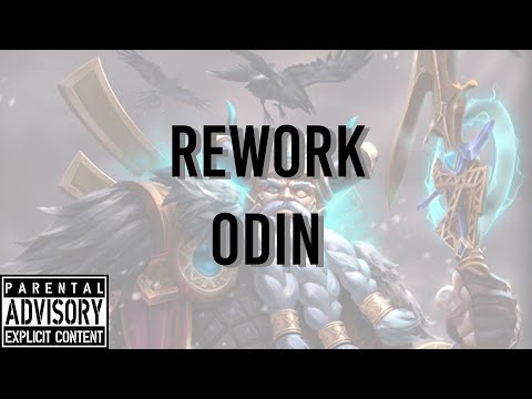 SMITE / Rework Odin