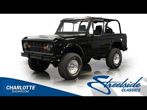 1966 Ford Bronco (CC-1946854) for sale in Concord, North Carolina