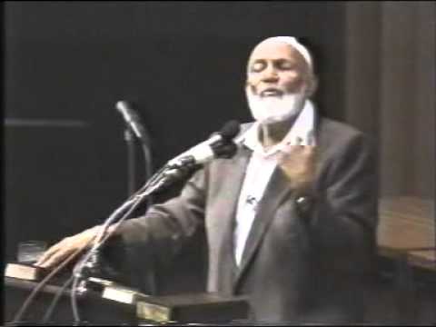 Ahmad Deedat - Jesus Christ in Christianity and Islam