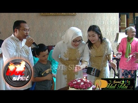 Prilly Rayakan Lebaran Sekaligus Ultah Ibunda - Hot Shot 08 Juli 2016