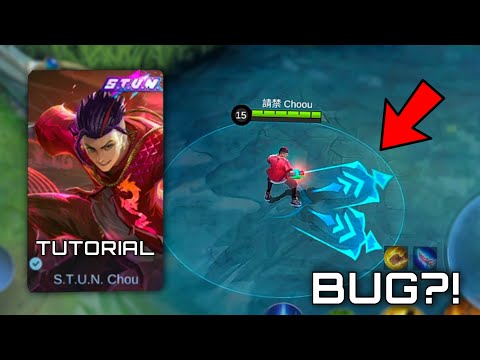CHOU DOUBLE DASH TUTORIAL 2023 (BY C. JR) - MLBB