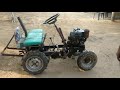 DETAILED Video Of Home Build Mini Tractor Mit Patel