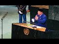 LIVE Presiden Prabowo Berpidato Urutan Ke 3 Pada Sidang Umum Ke 80 PBB New York 23 September 2025