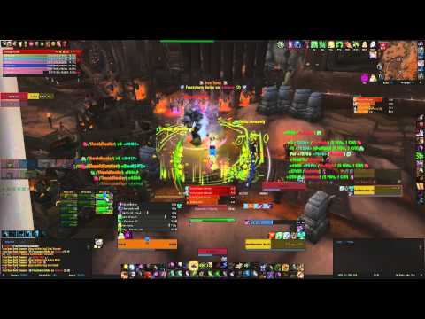 Kor'kron dark shamans Heroic 10 man Resto druid PoV