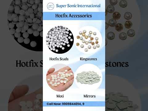 Ceramic Hotfix Stone