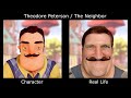 HELLO NEIGHBOR Characters In Real Life