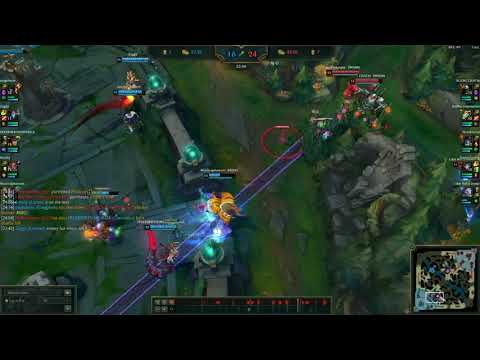 Serving the Kill directly to Urgot