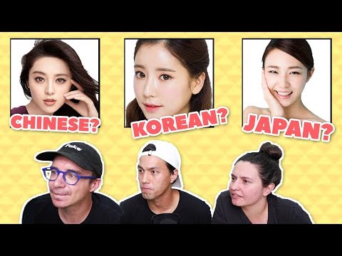 Can Americans Tell Asian Faces Apart?