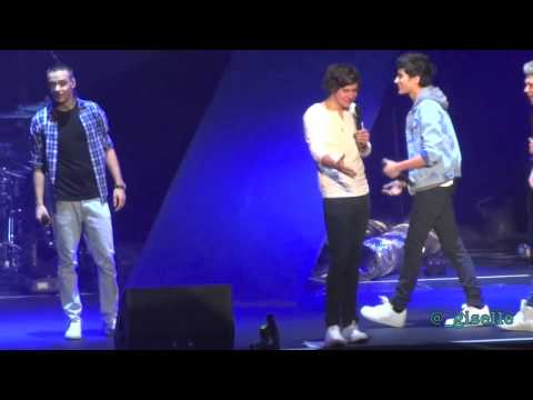 One Direction - Twitter Questions - Madison Square Garden Dec. 3, 2012