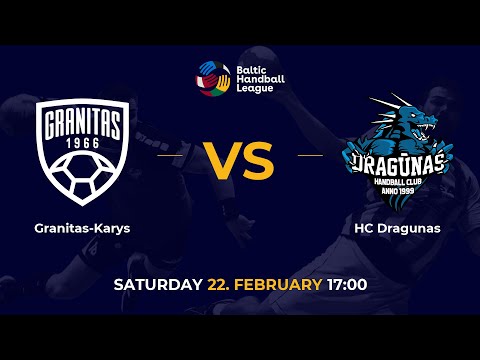 BHL 24/25: Granitas-Karys - HC Dragunas