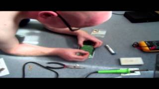 Constructing a Fignition 8 bit kit computer