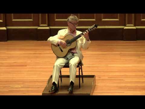 Eliot Fisk plays Bach: Cello Suite VI