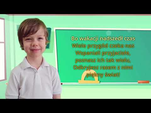 Ostatni dzwonek (wakacji czas) w wykonaniu Michała