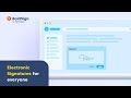 An Overview of BoldSign eSignatures