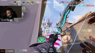 NRG brawk Sova Ascent RADIANT RANKED
