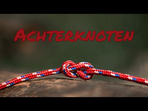 Achterknoten | Pfadfinderstamm Sarowe