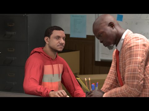 NBA 2K21 My Career EP 2 - Injury!