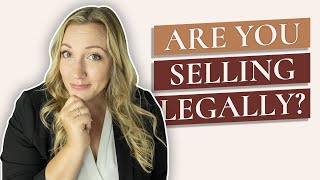 5 Steps to LEGALLY Sell Products Online