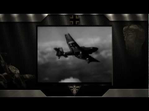 Feindflug Stukas im Visier - Official Music Video