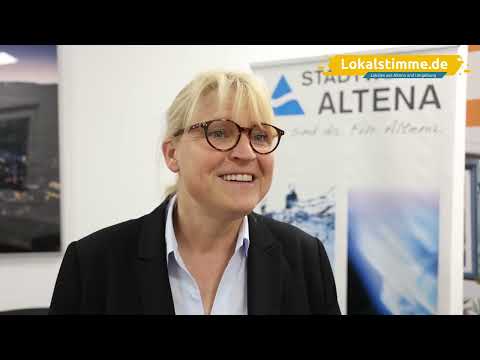 Interview mit Katrin Brenner der neuen Geschäftsführerin der Stadtwerke Altena
