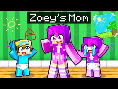 I Met Zoey’s Mom In Minecraft!