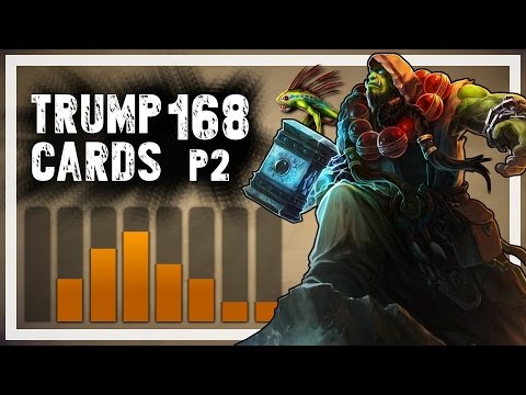 Hearthstone: Trump Cards - 168 - Part 2: Billy Loves Trump (Shaman Arena)