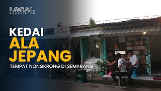 Konsep Unik Kedai Kopi Estetik Bernuansa Jepang, Vietnam yang Hidupkan Stadion Diponegoro