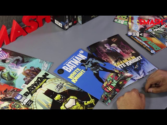 Vídeo relacionado con Tataway Asiento infantil Batman i-Size de Dc Comics, 15 a 36 kg (3,5 a 12 años), 100 a 150 cm, grupo 2/3, se instala con cinturón de 3 puntos, azul y negro